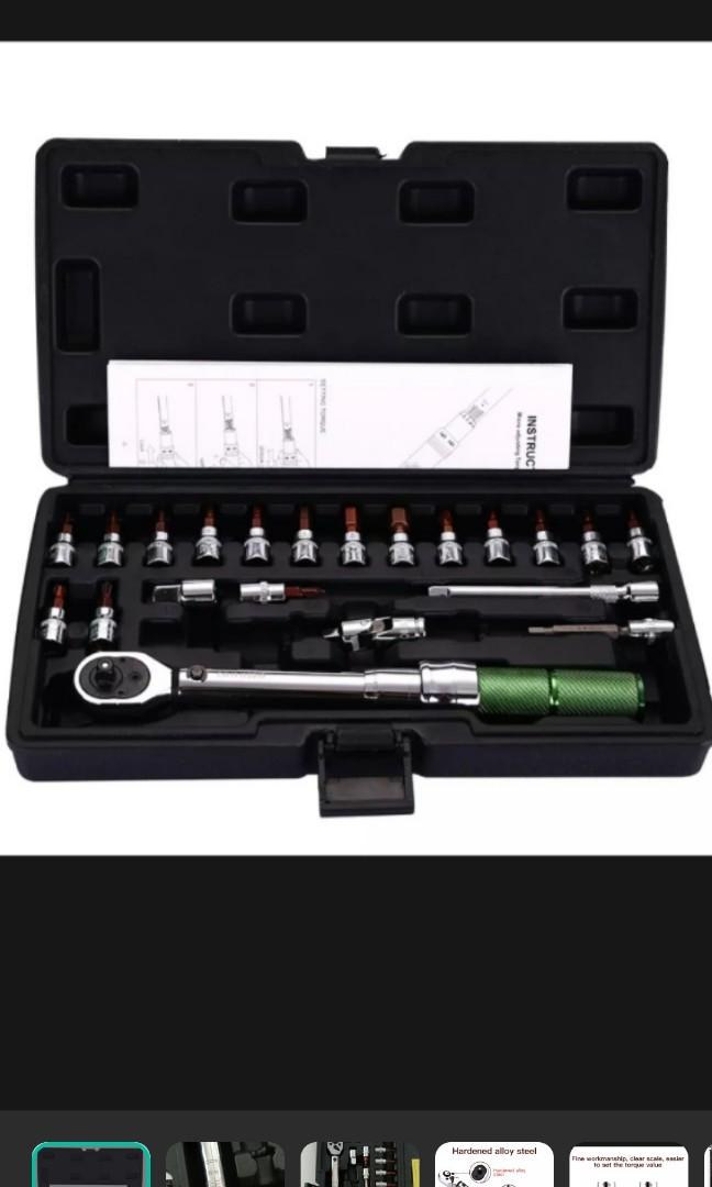 mtb torque wrench kit