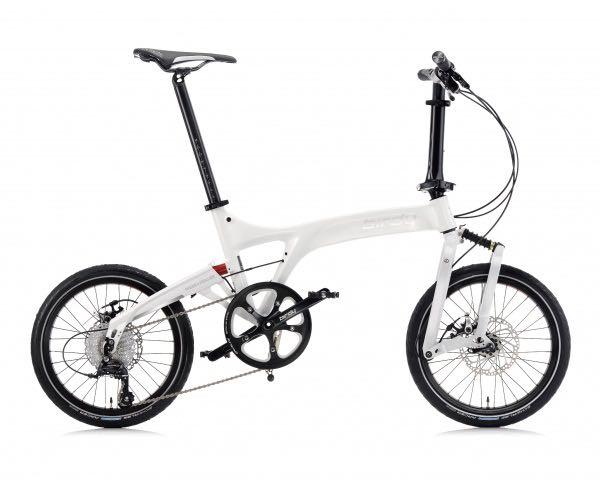 white bikes