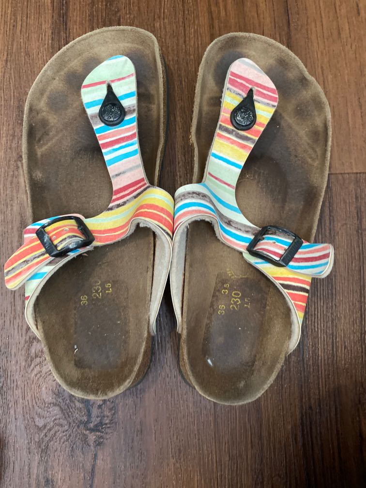 Birkenstock sandals 36 rainbow, Women's 