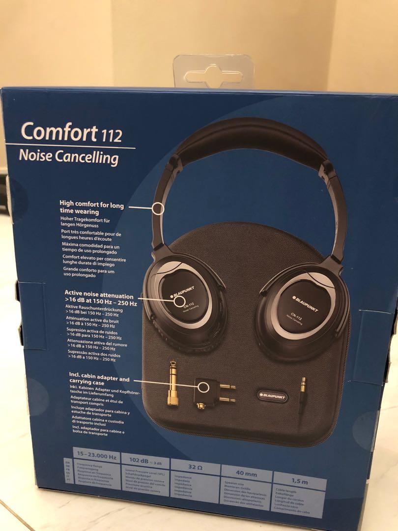 blaupunkt noise cancelling headphones