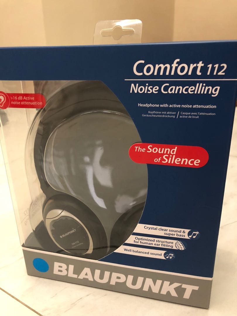 blaupunkt noise cancelling headphones