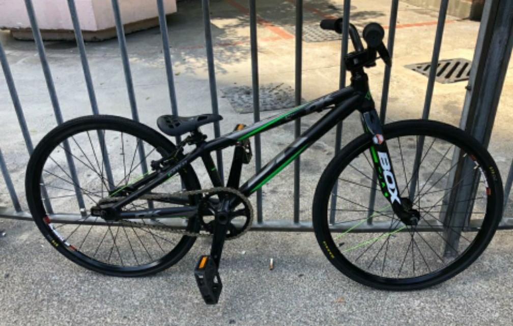 dk mini bmx race bike