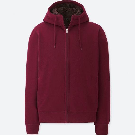 Uniqlo maroon clearance jacket