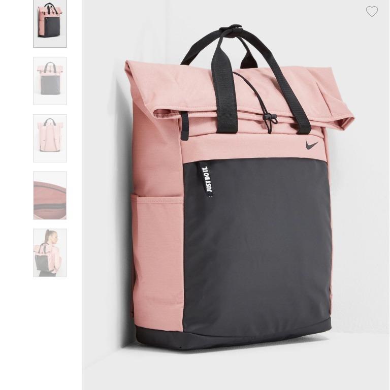 Nike radiate backpack pink top