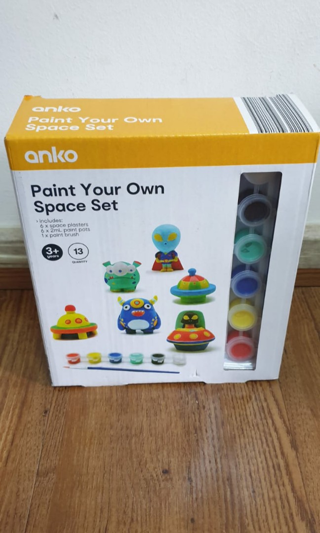 BNIB Anko (painting , space set), Hobbies & Toys, Stationery & Craft