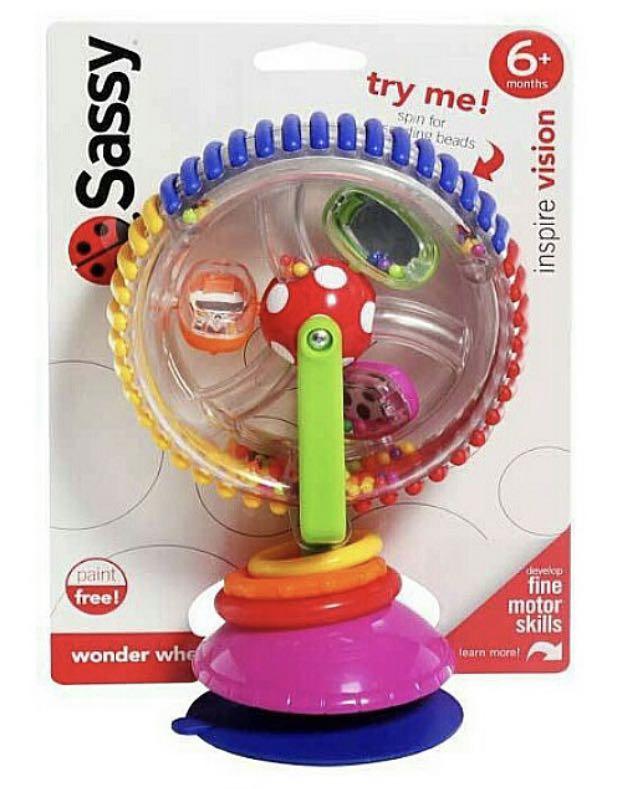 sassy spinning wheel