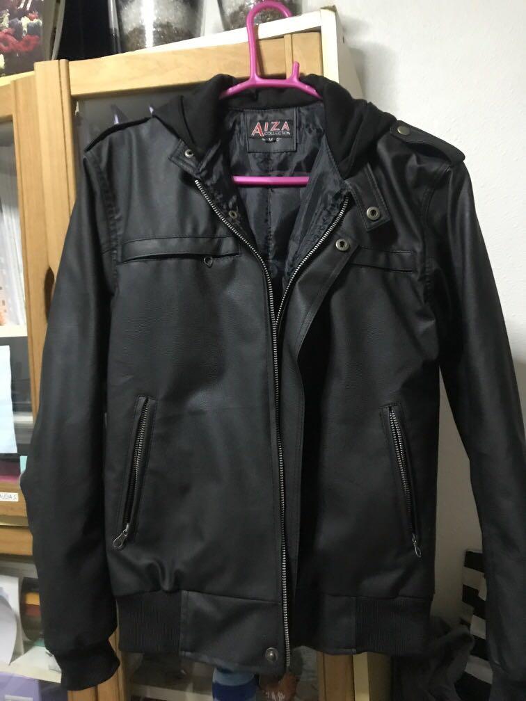 Pvc jacket mens hot sale