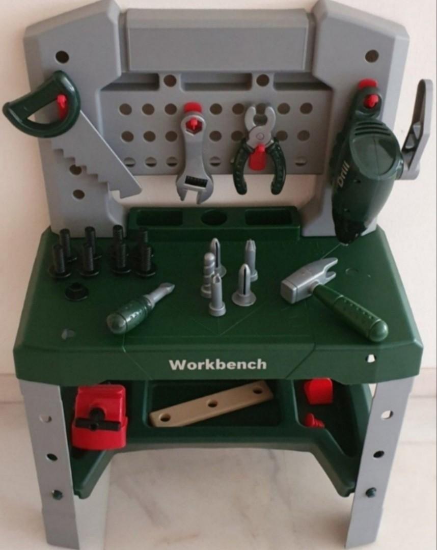 Bosch toy workbench deluxe 2025