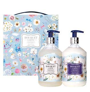 Bouquet Garni Deep Perfume Shampoo + Treatment Baby Powder Scent 500ml