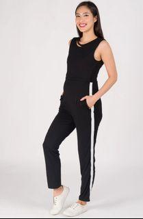 Brand New JEC Sporty Side Band Nursing Jumpsuit