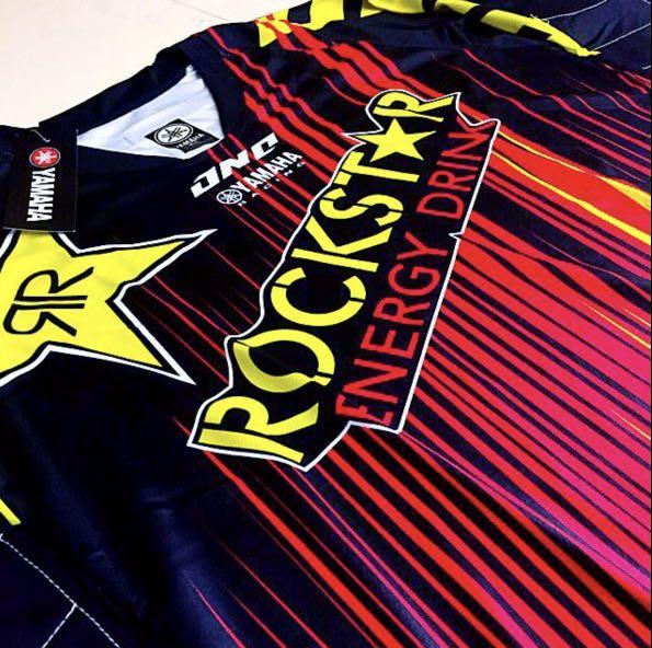 Rockstar best sale mtb jersey