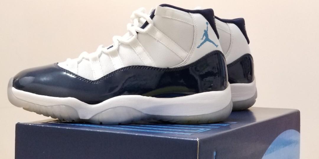 air jordan 11 carolina blue