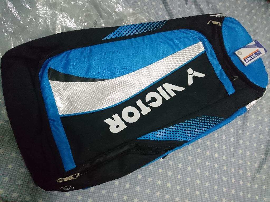 badminton bag with shoe compartment
