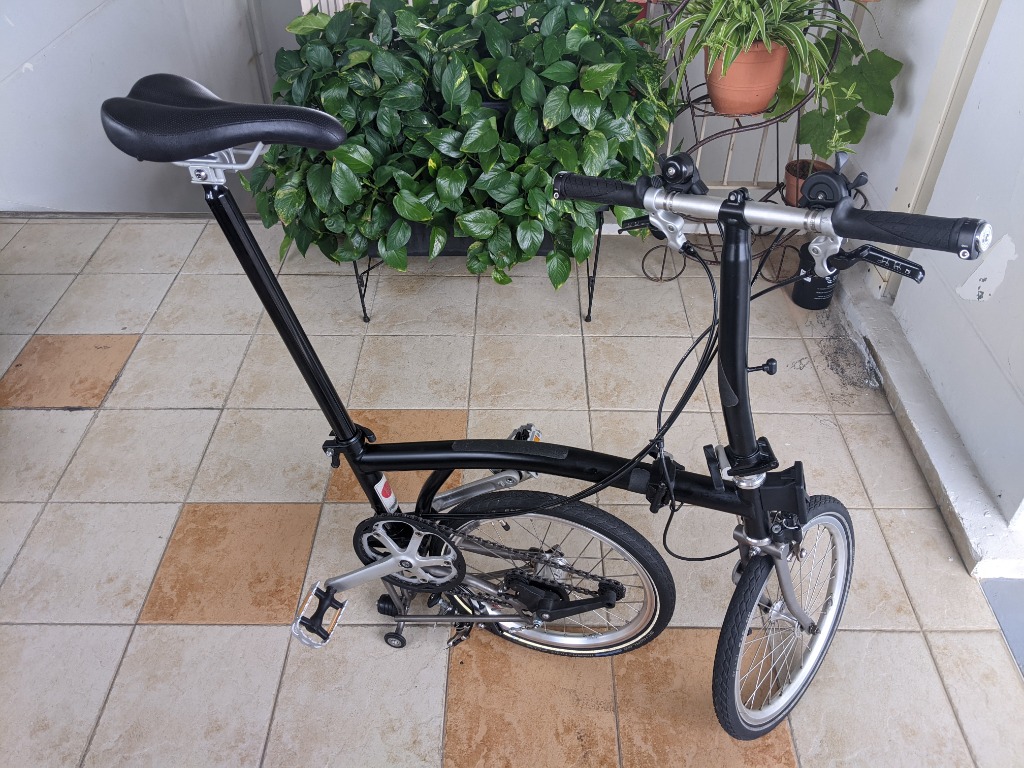 Brompton Titanium Superlight S6EX
