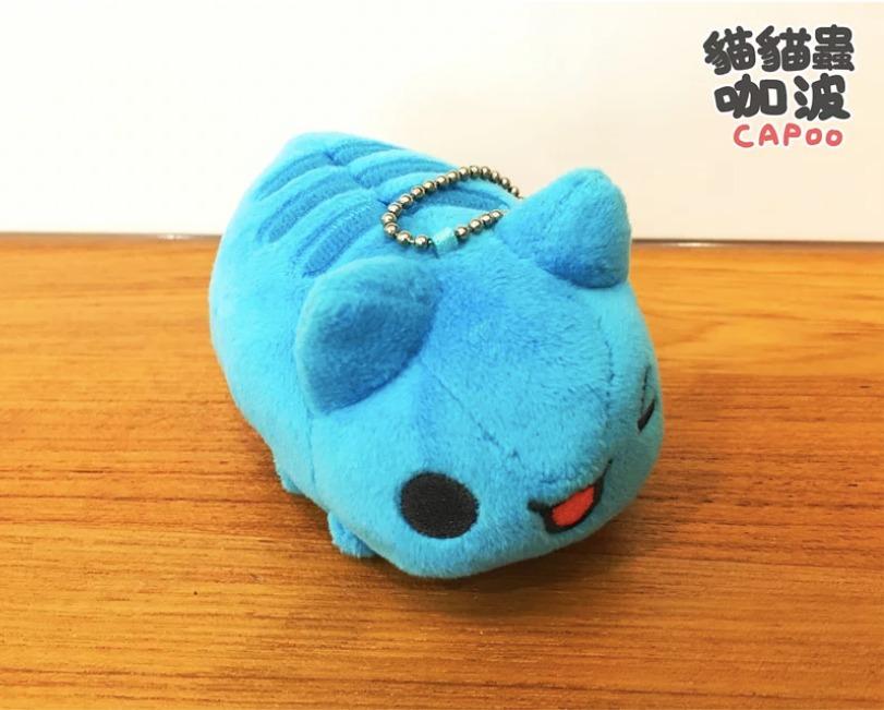 Bugcat Capoo 猫猫虫咖波 Mini Coin Pouch Plushie, Hobbies & Toys, Toys ...