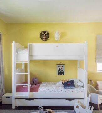 Indigo Bunk Bed 雙層床連子母床 傢俬 家居 傢俬 Carousell