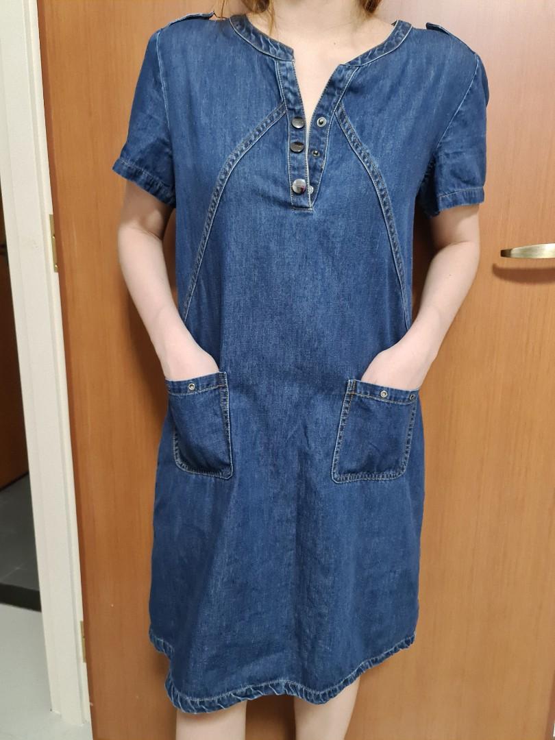 Burberry Denim Dress