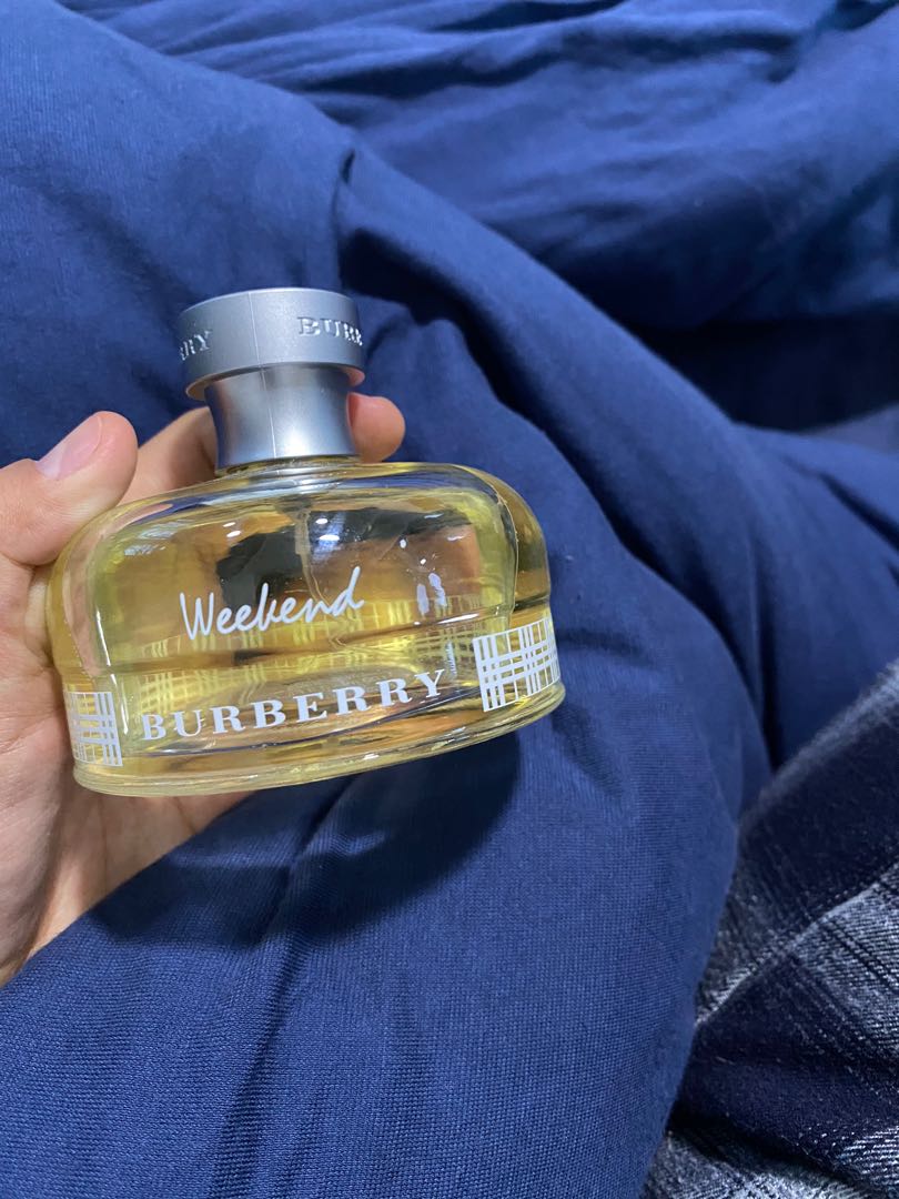 burberry weekend bottle change
