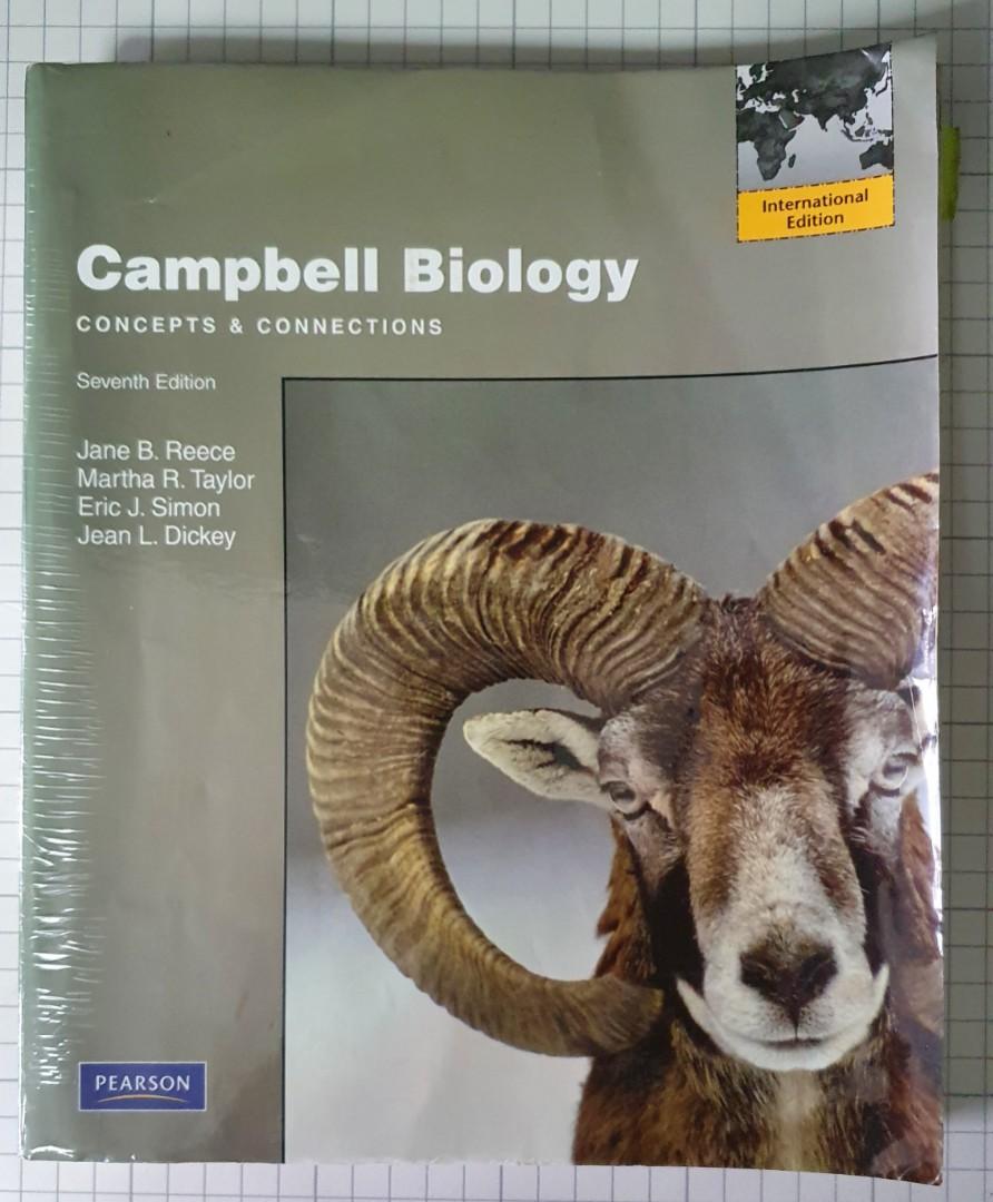 Campbell Biology Concepts And Connections 7th Edition