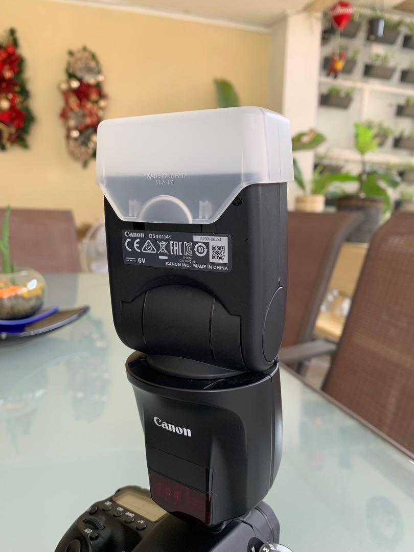 Canon 470ex-ai speedligr (Category: Flashes) located in Quezon City. Submitted by francisresu (Listing ID 1038366127, Image 2). Description: Canon 470ex-ai Good condition With pouch stand and diffuser only No issues Rarely used Pm if interested Trinoma / meycauayan meet up.