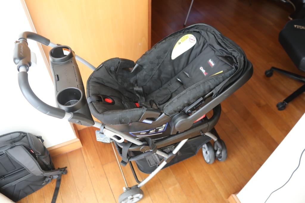 luggage stroller combo