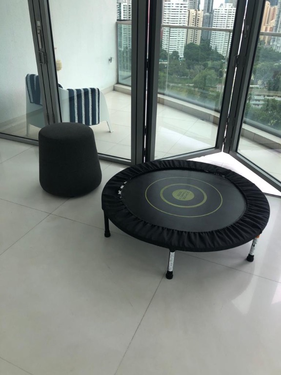 CARDIO FITNESS TRAMPOLINE FIT TRAMPO 100 Sports Equipment