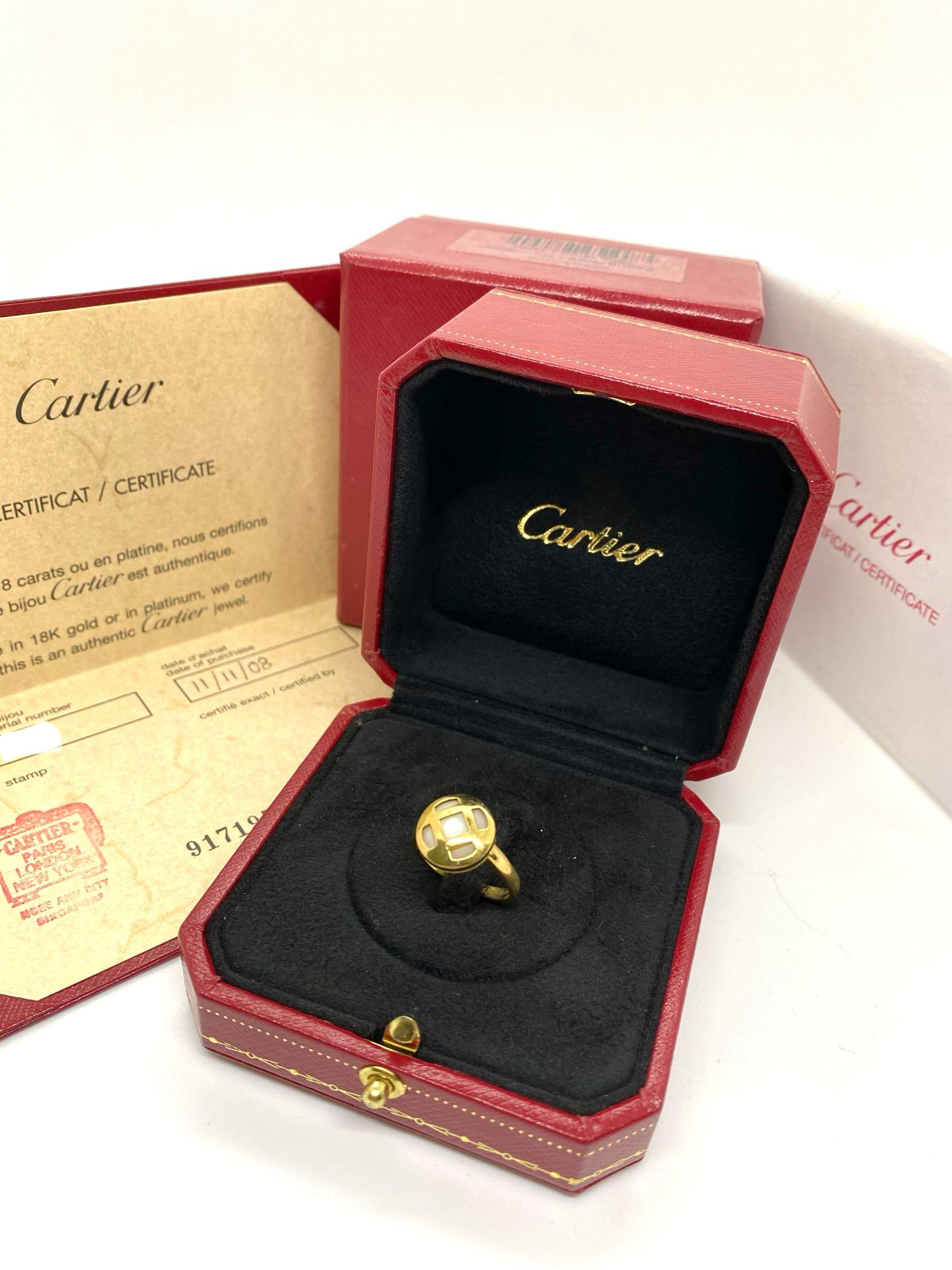 Cartier pasha clearance ring