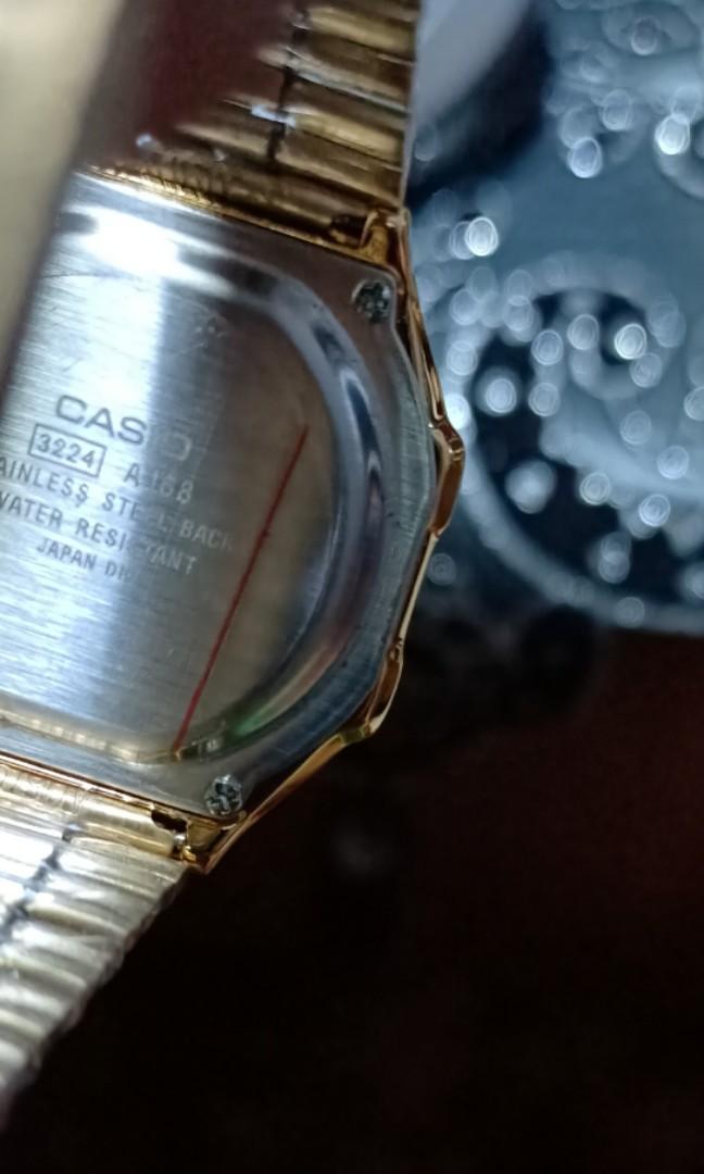 Casio a168 touch online