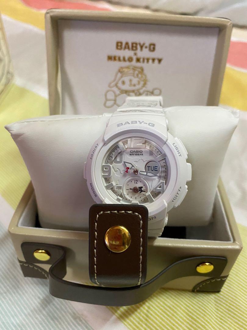 Casio Baby G Hello Kitty Watch Women S Fashion Watches On Carousell
