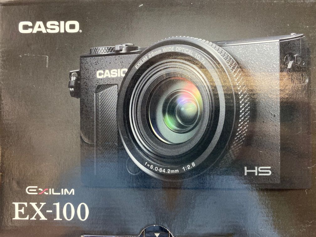 Casio ex100 sales