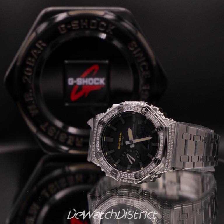 CASIO G SHOCK 42mm AP Modified Quartz Watch Men s Fashion