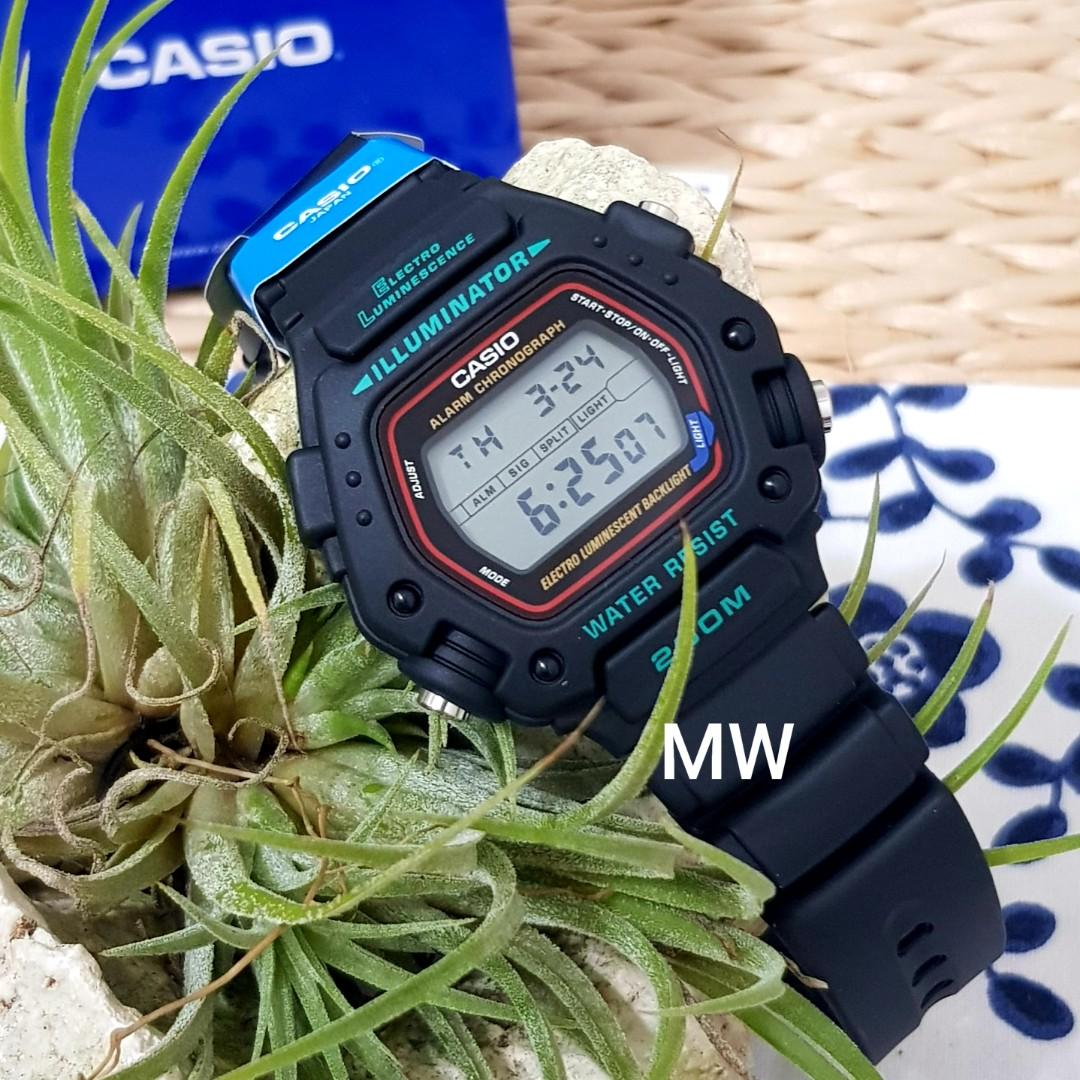 Casio dw 290 tom cruise hot sale