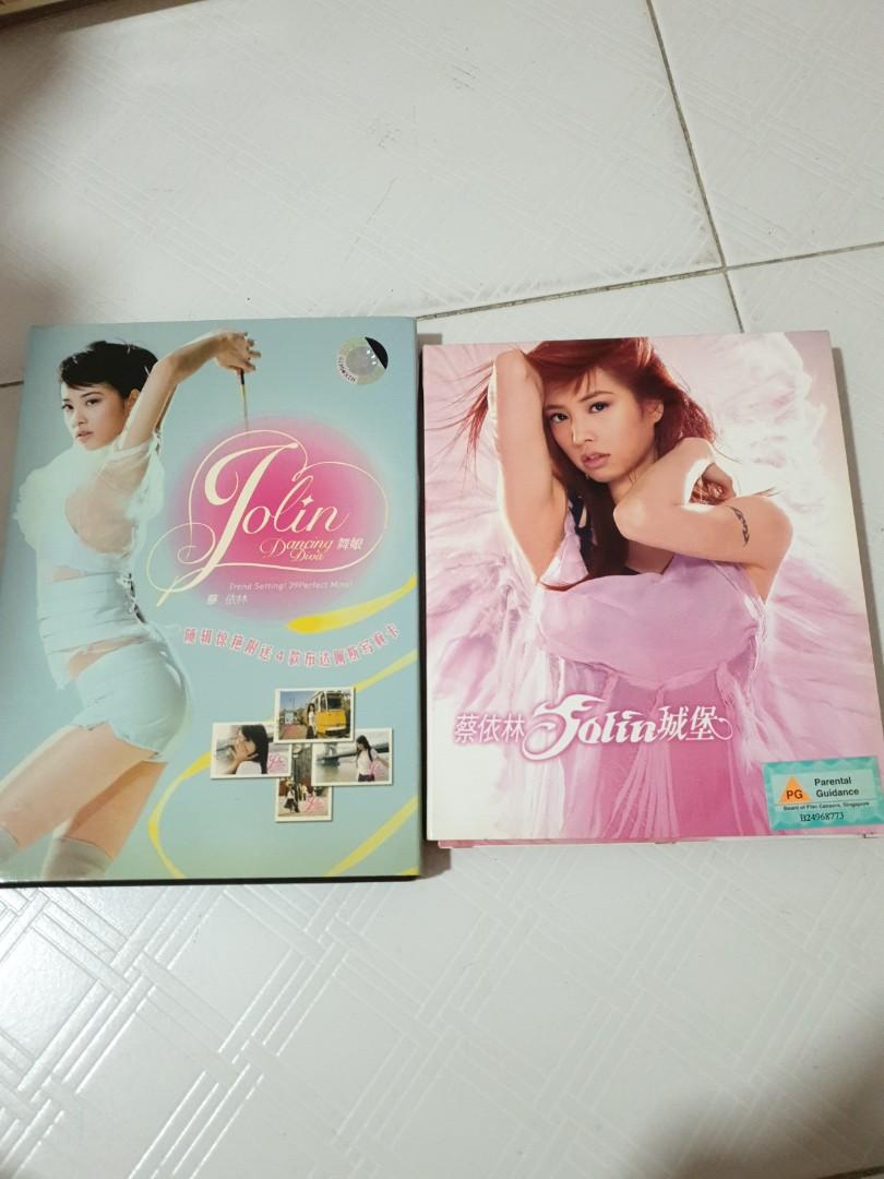 Cd S 2 For 8 Jolin Dancing Diva Music Media Cds Dvds Other Media On Carousell