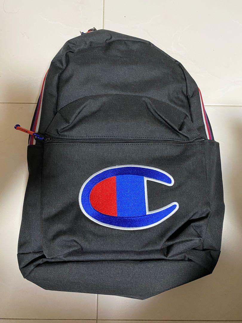 champion supercize black backpack