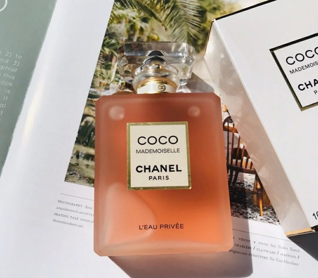💯 Authentic Chanel Coco Mademoiselle L'Eau Privée Night Fragrance 100ml