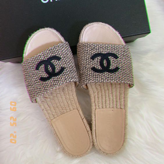 Chanel Mules, Luxury, Sneakers & Footwear on Carousell
