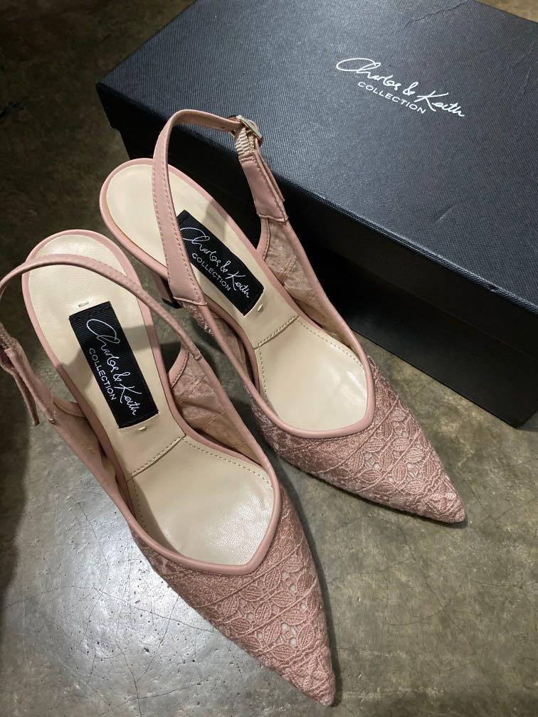 charles and keith wedding shoes
