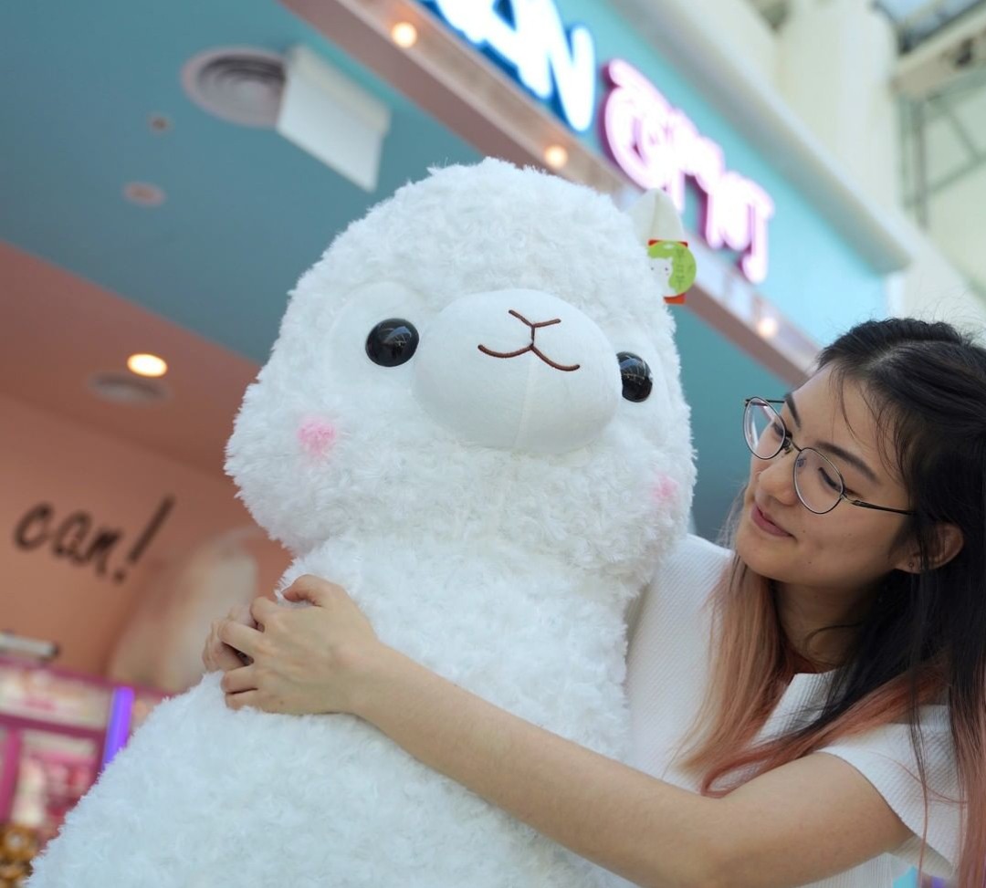 llama unicorn stuffed animal
