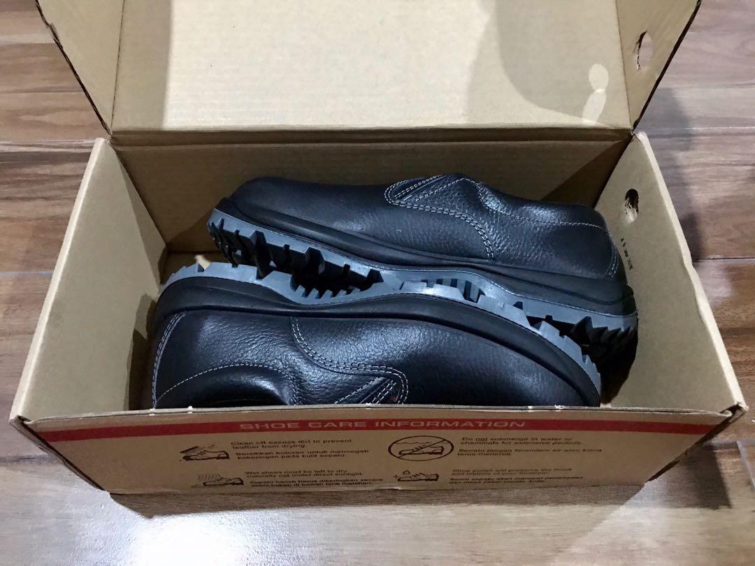 Cheetah 7001H Black Safety Shoes, Fesyen Pria, Sepatu , Lainnya di