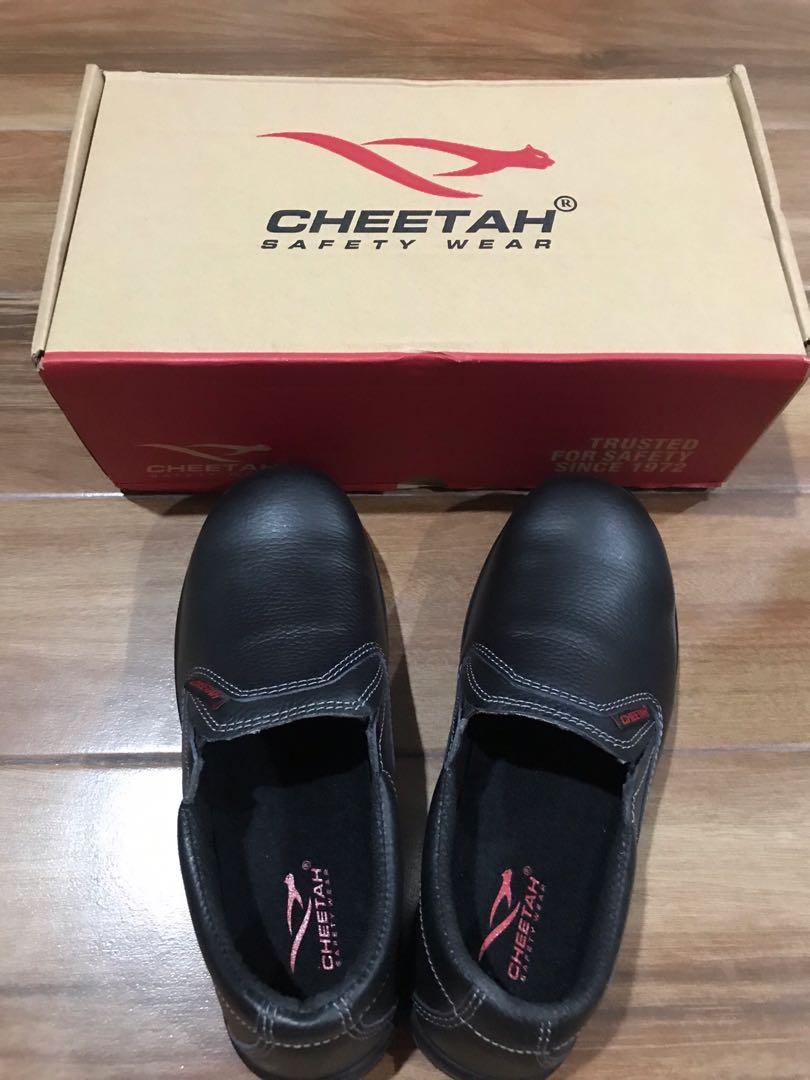 Cheetah 7001H Black Safety Shoes, Fesyen Pria, Sepatu , Lainnya di