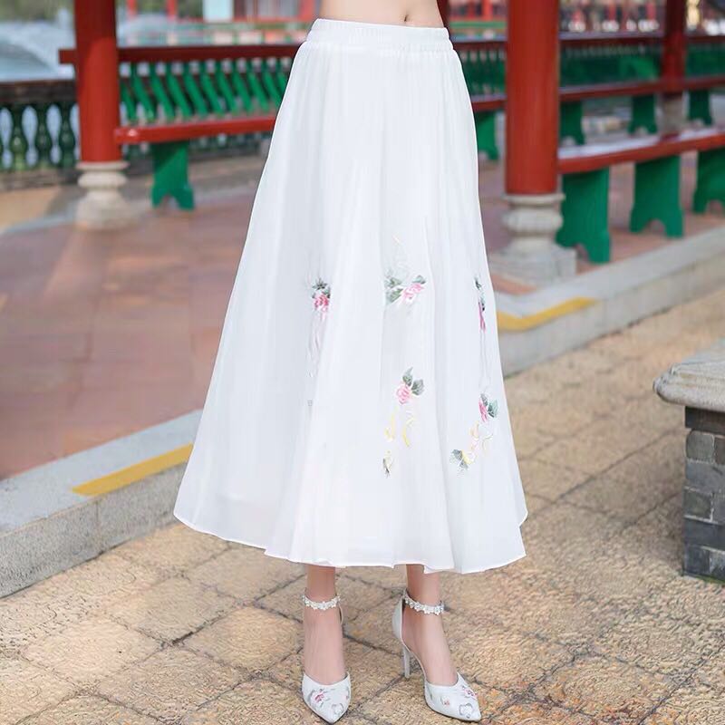 Chinese style skirt was 99 Women s Fashion Bottoms Skirts on