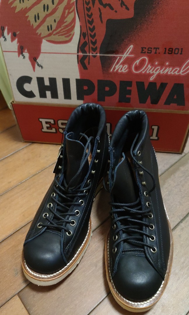 chippewa monkey boots