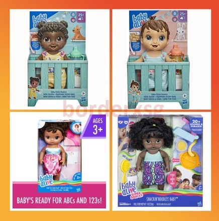 Baby Alive Baby Gotta Bounce Doll  Toys”R”Us China Official Website