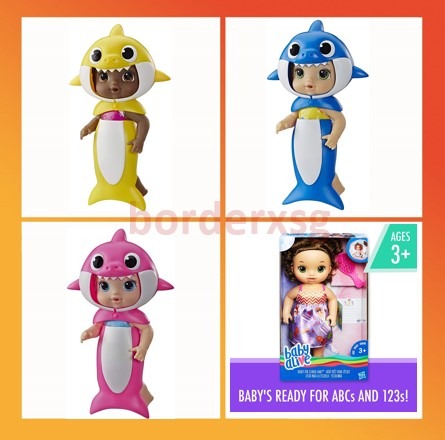 baby alive baby shark