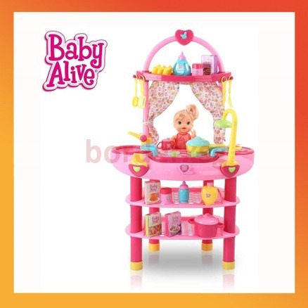 Baby alive cook and care set deals