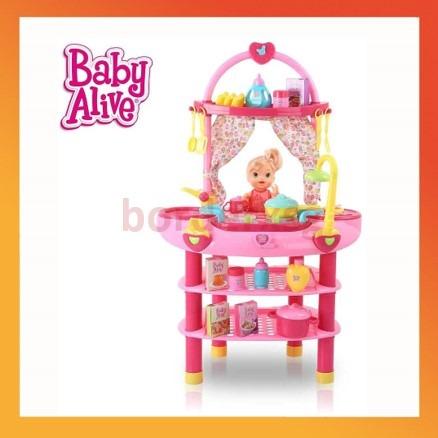 Baby alive cook n care set clearance
