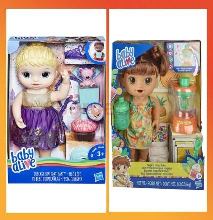 baby alive cupcake birthday baby