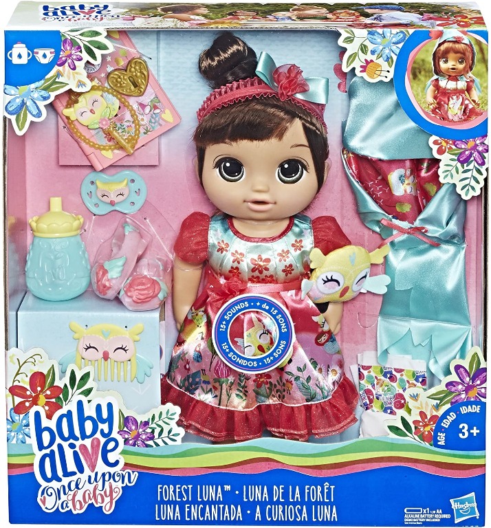 Baby alive forest tale baby best sale