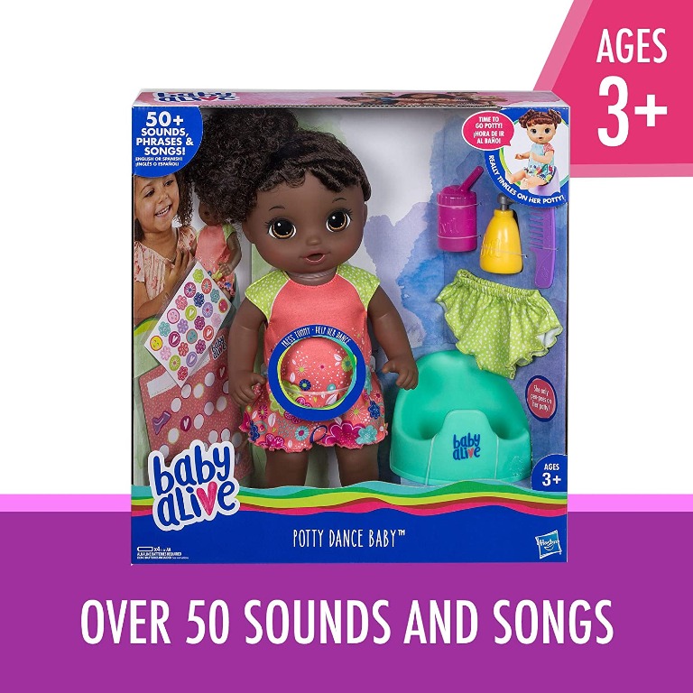 Baby alive discount go potty doll
