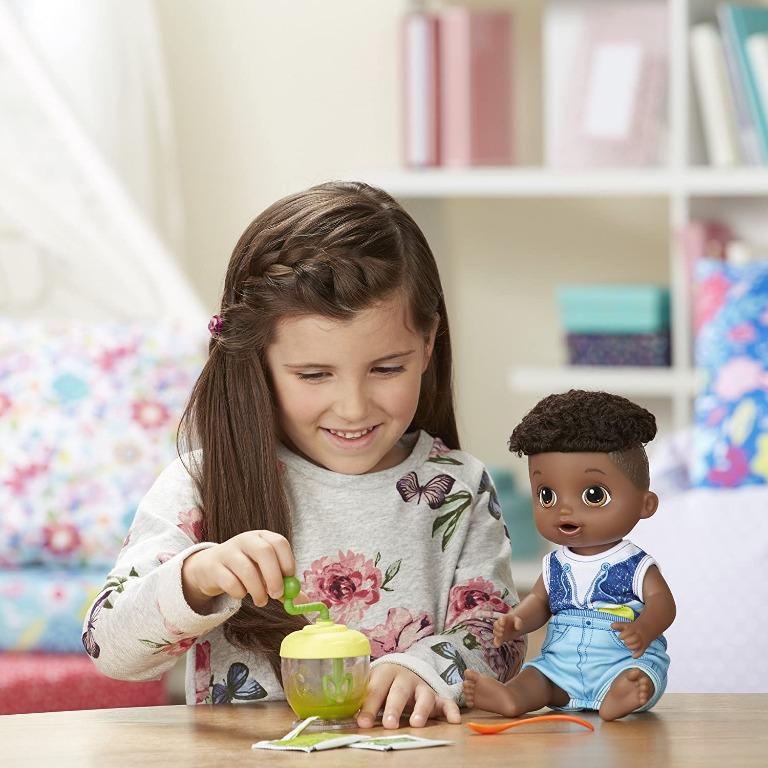 Black baby alive boy top